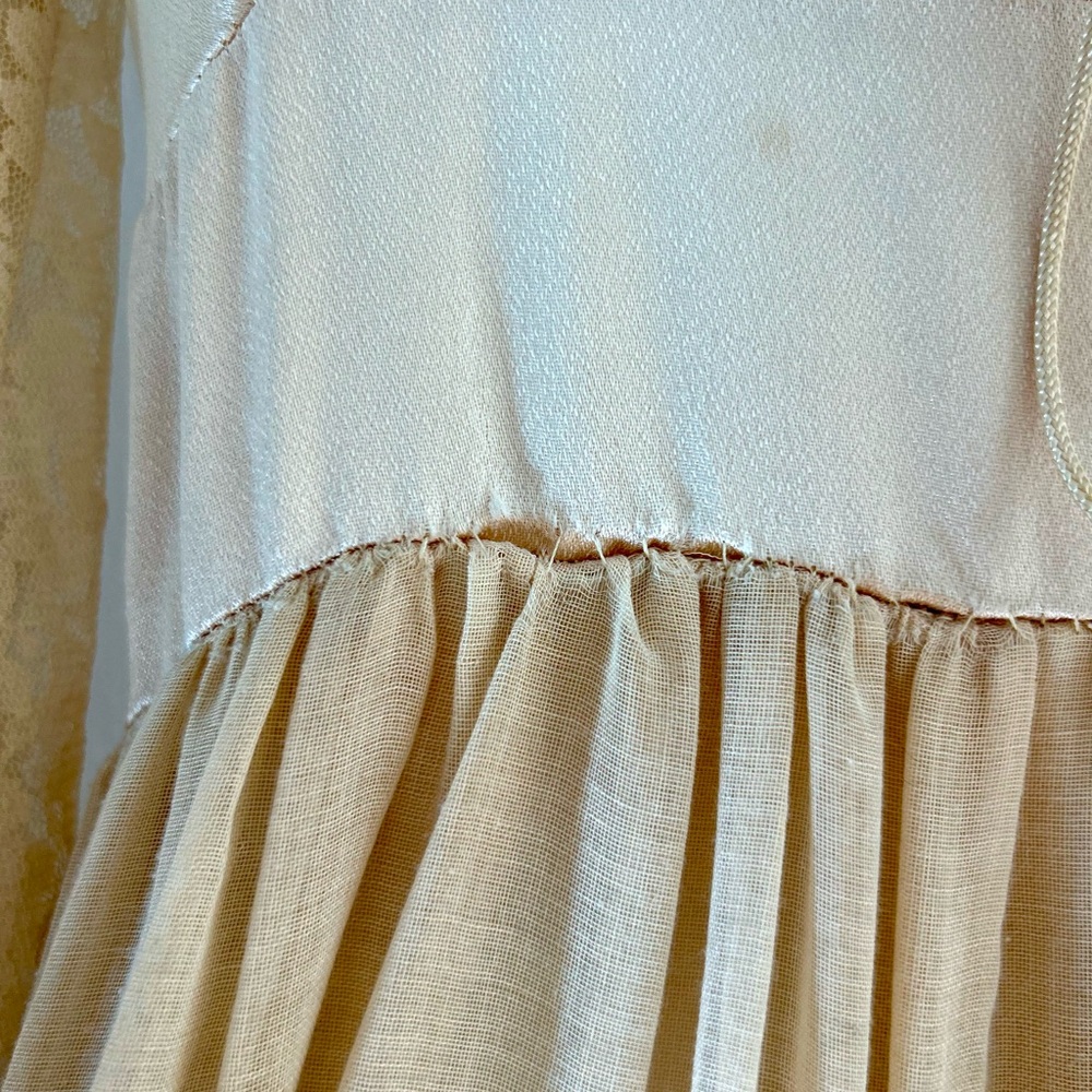 Vintage Gunne Sax by Jessica San Francisco Prairie Maxi Dress Size 7 - Picture 13 of 17